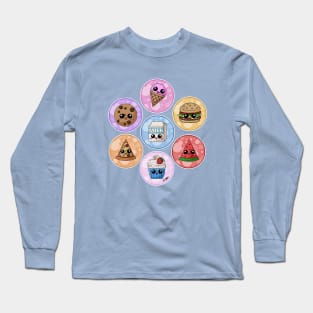 Cute Snack Time Long Sleeve T-Shirt